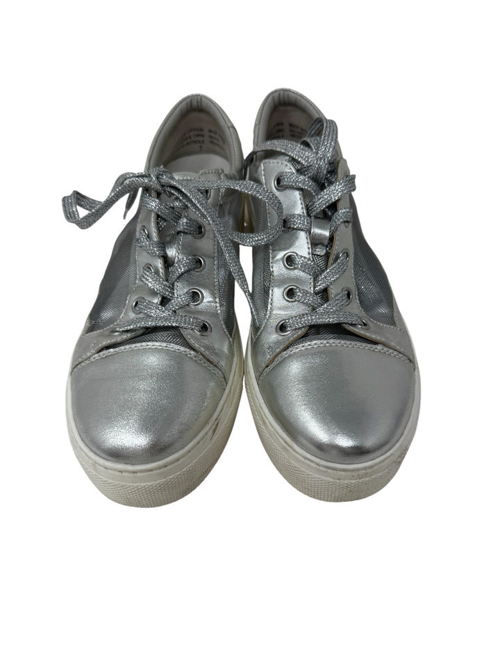 Shoe Size 7 SEYCHELLES Silver Sneakers