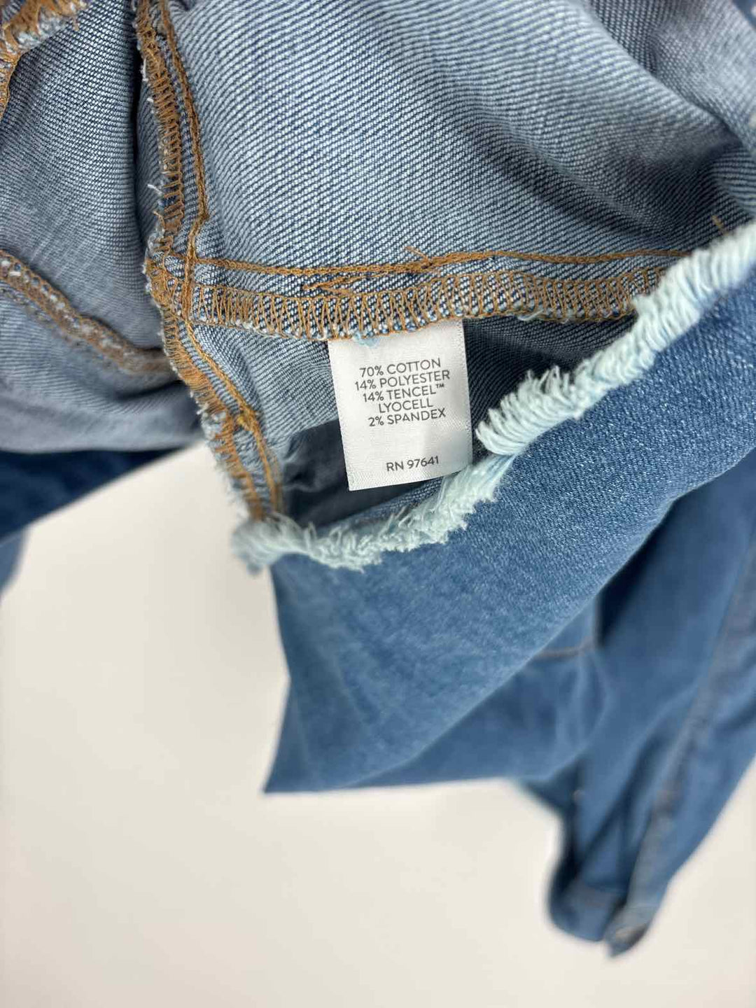 Size 2X J JILL Denim Jacket