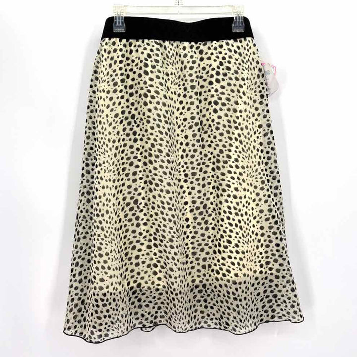 Size 2X lularoe Ivory Skirt