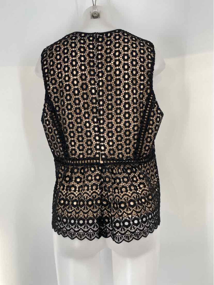 Size 16 J Crew Black Shirt