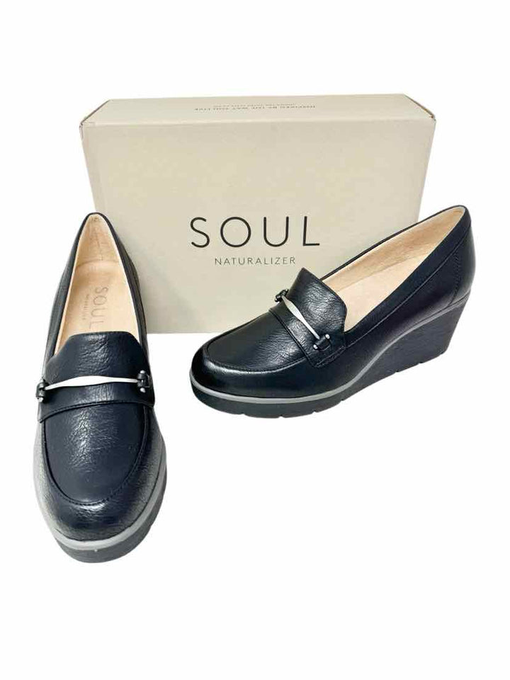 Shoe Size 9 Naturalizer Black Loafers