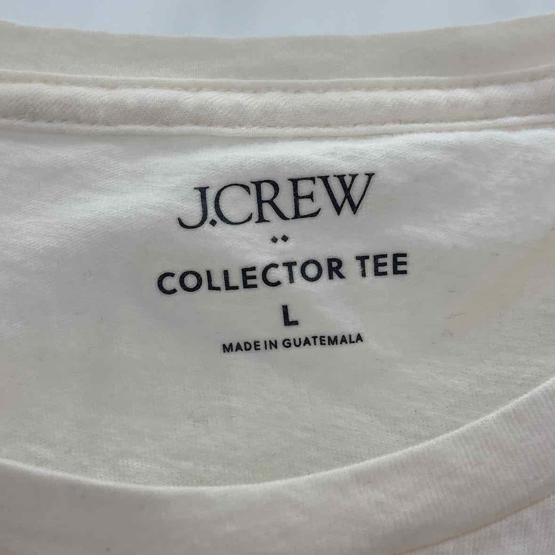 Size L J Crew Ivory Shirt