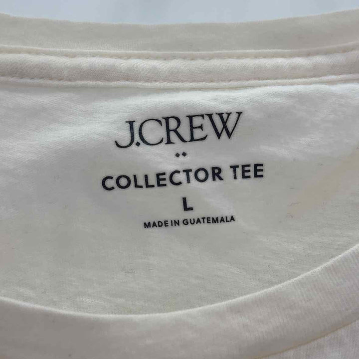 Size L J Crew Ivory Shirt