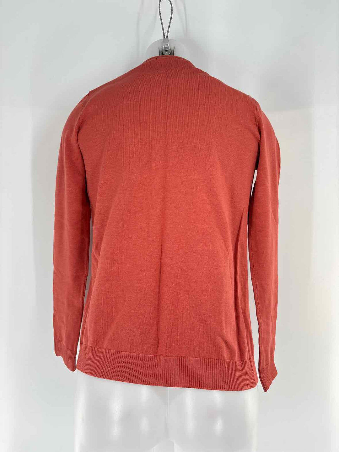 Size M Orange Cardigan