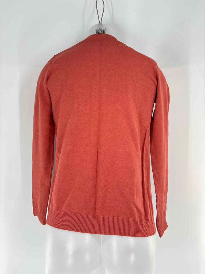 Size M Orange Cardigan