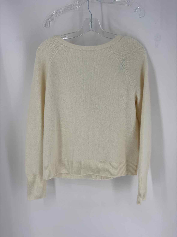 Size M Vineyard Vines Magenta Interlock Sweater