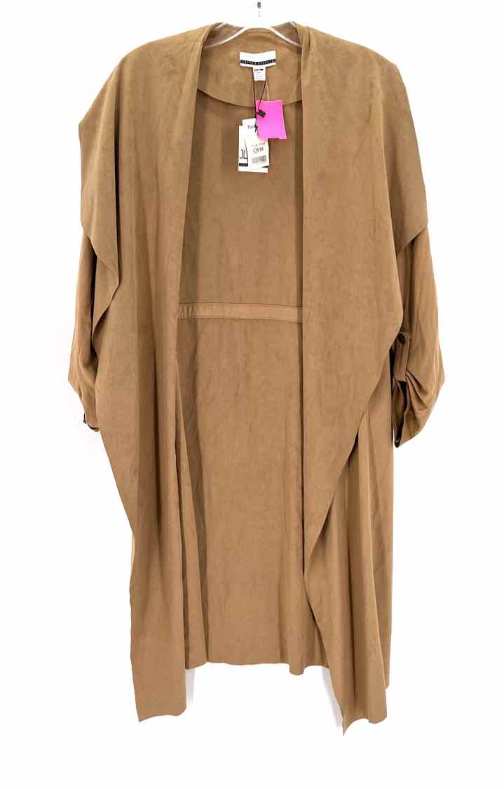 Size M Camel Jacket