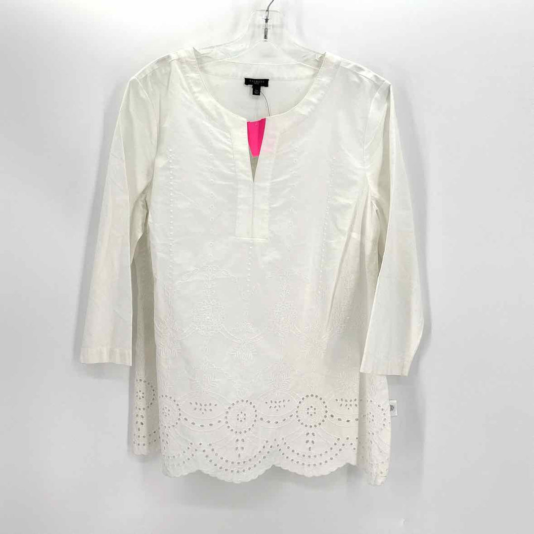 Size L Talbots White Shirt
