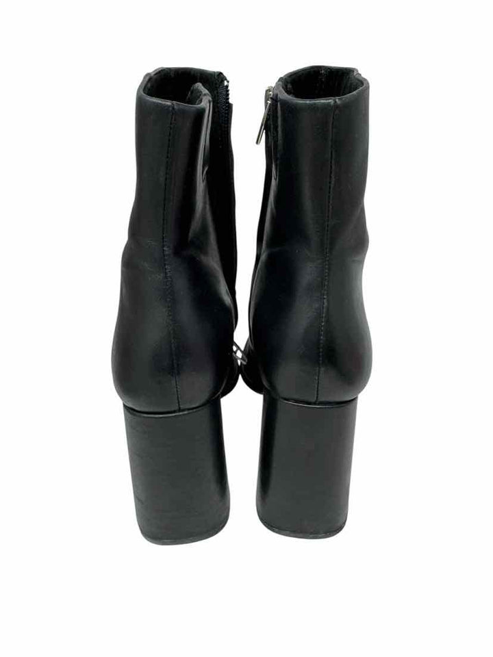 Shoe Size 8 Dolce Vita Black Leather Boots