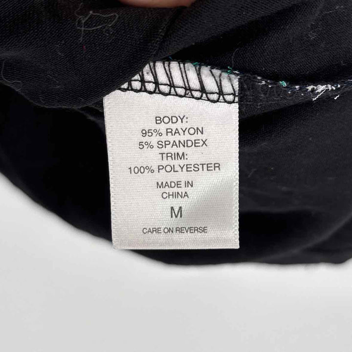 Size M NY & CO Black Shirt