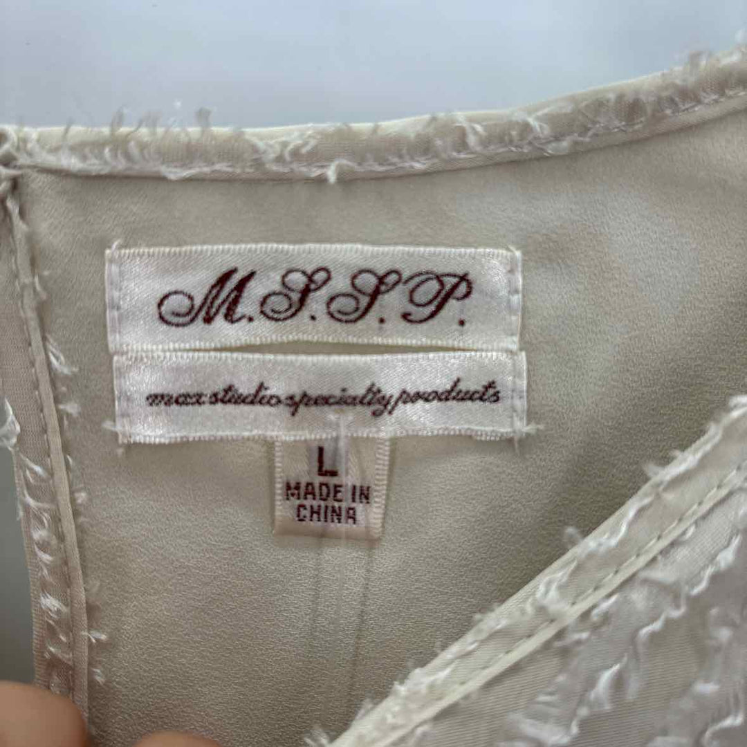 Size L Beige Shirt