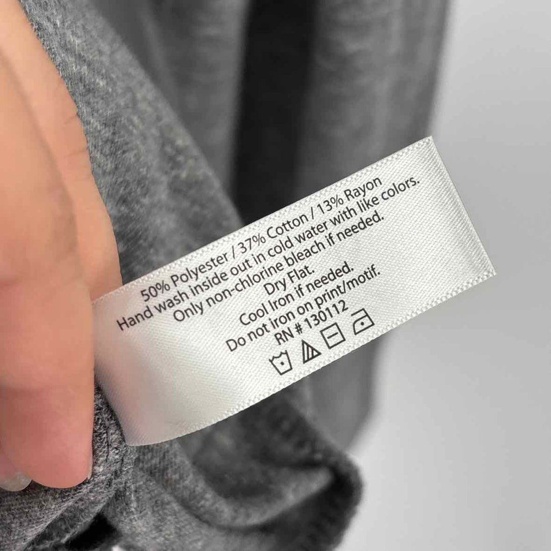 Size XXL Gray Jacket