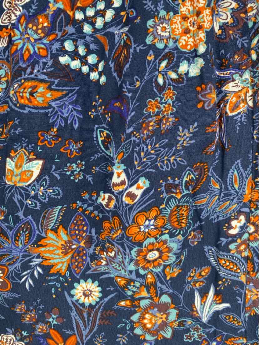 Size 0 LOFT Navy Skirt