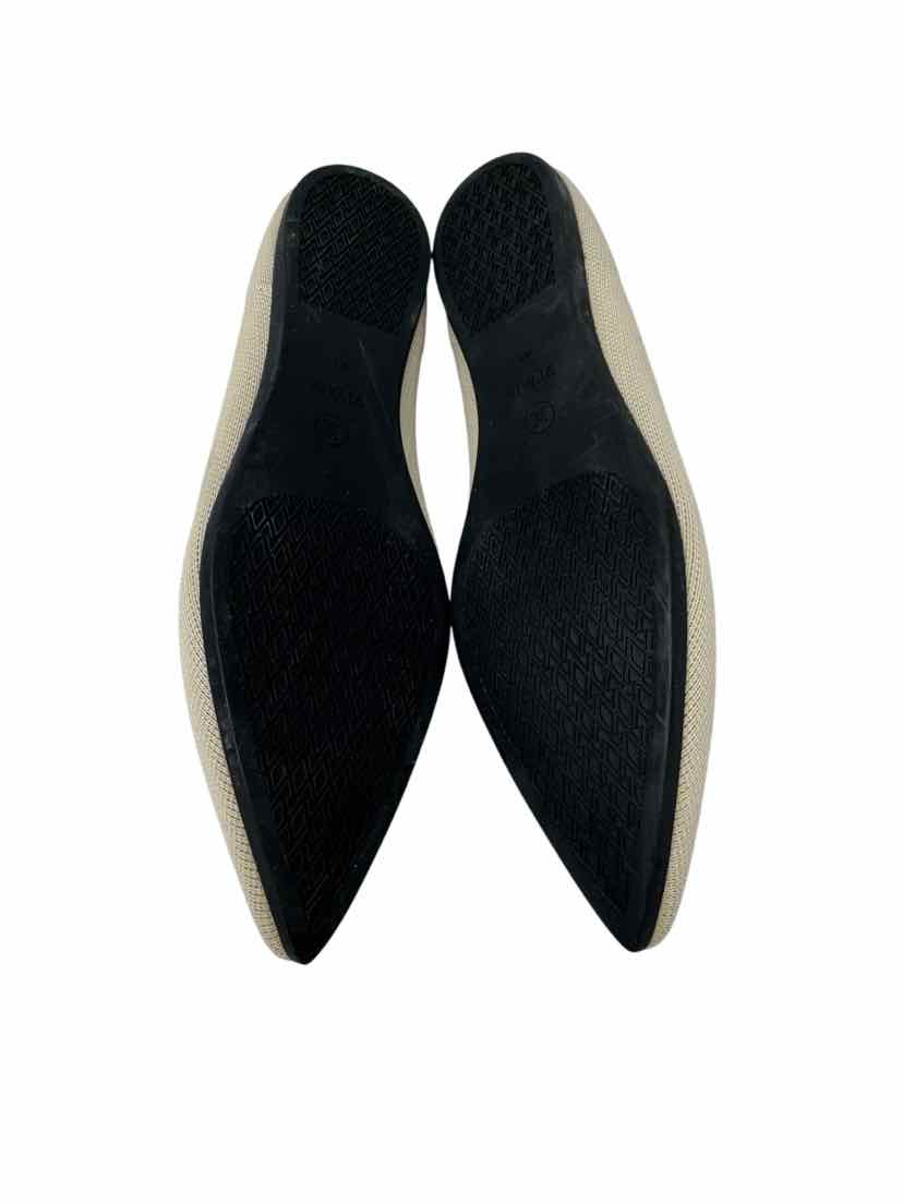 Shoe Size 41 VIVAIA Ivory Flats