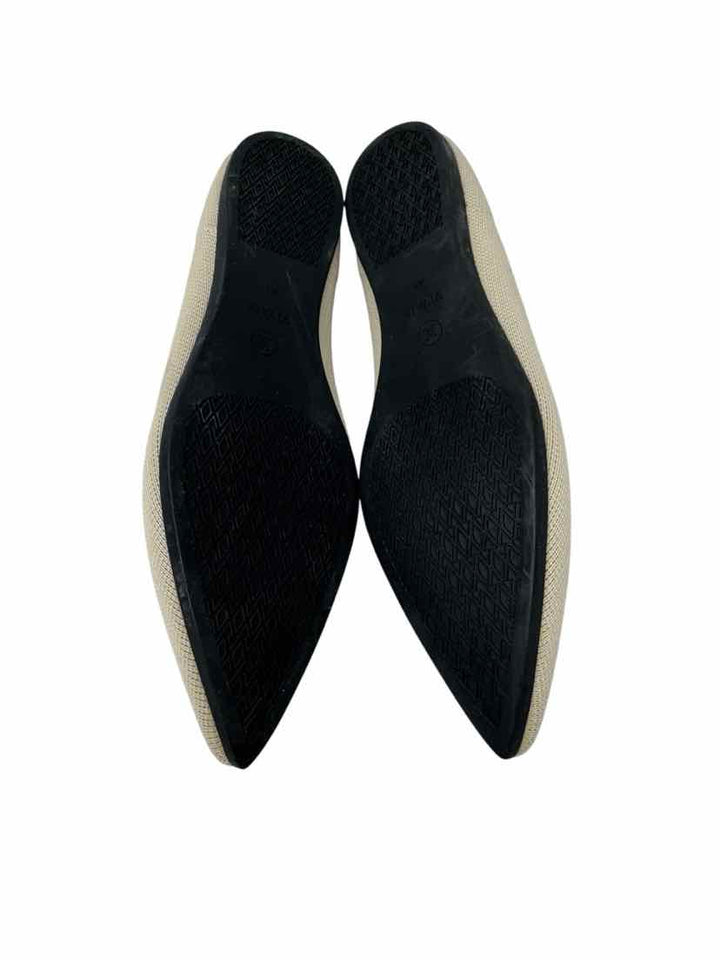 Shoe Size 41 VIVAIA Ivory Flats