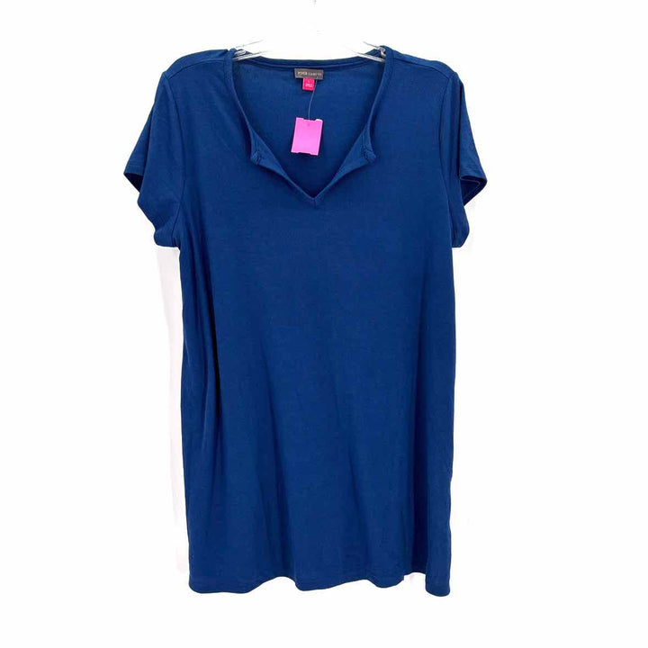 Size L Vince Camuto Royal Blue Shirt