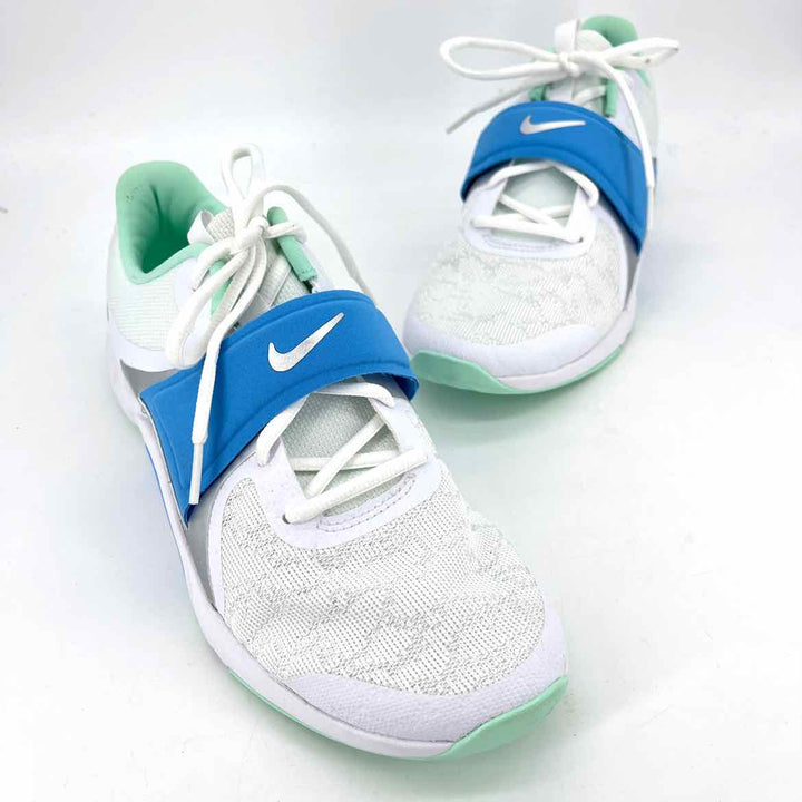 Shoe Size 9.5 Nike White Mesh Sneakers