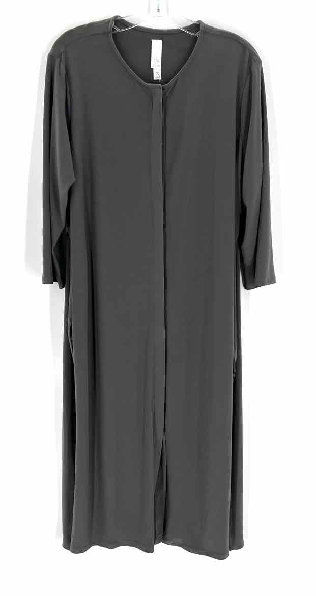 Size L Gray Dress
