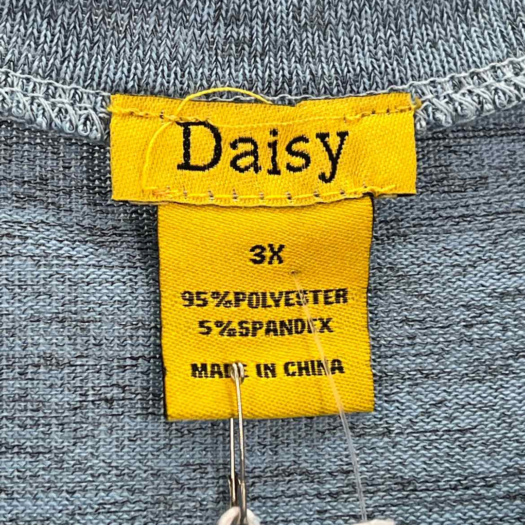 Size 3X Blue Shirt