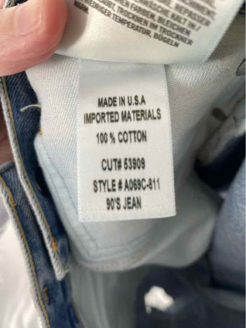 Size 26 AGOLDE Denim Pants