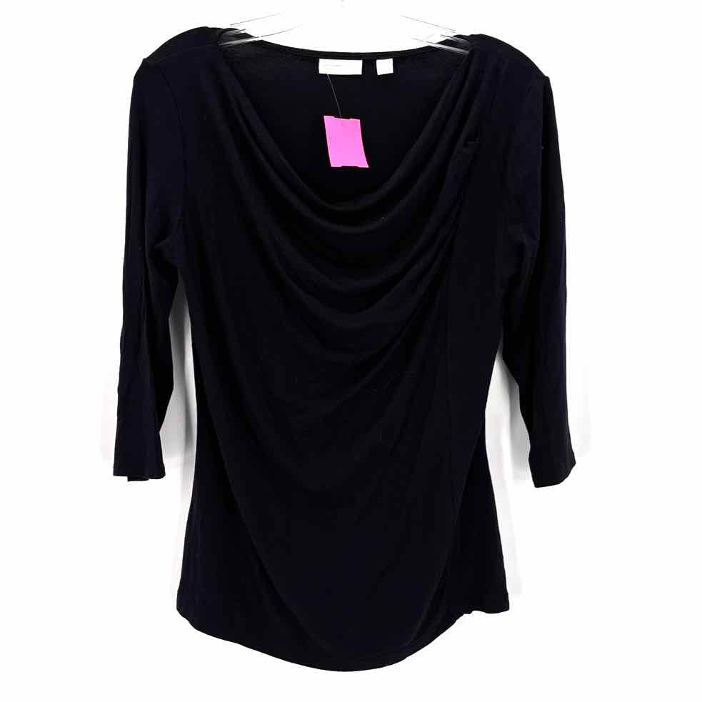 Size L NY & CO Black Shirt