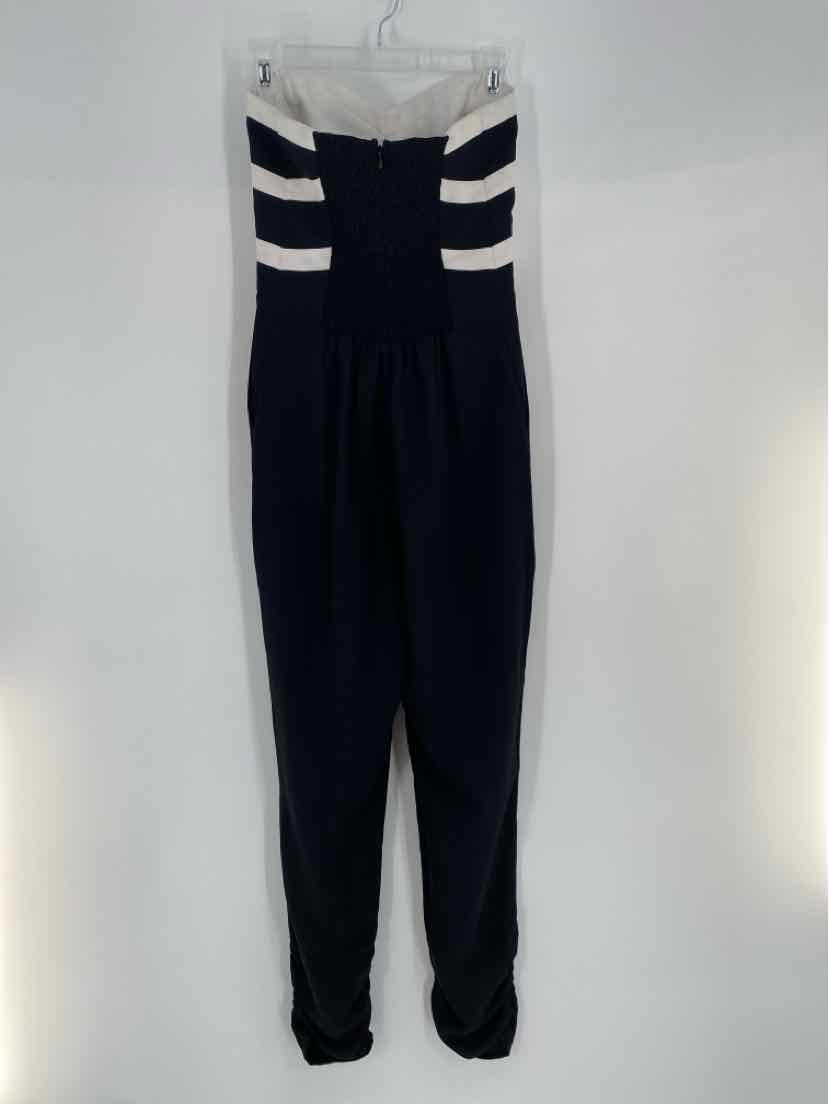 Size S PARKER Black/White Romper