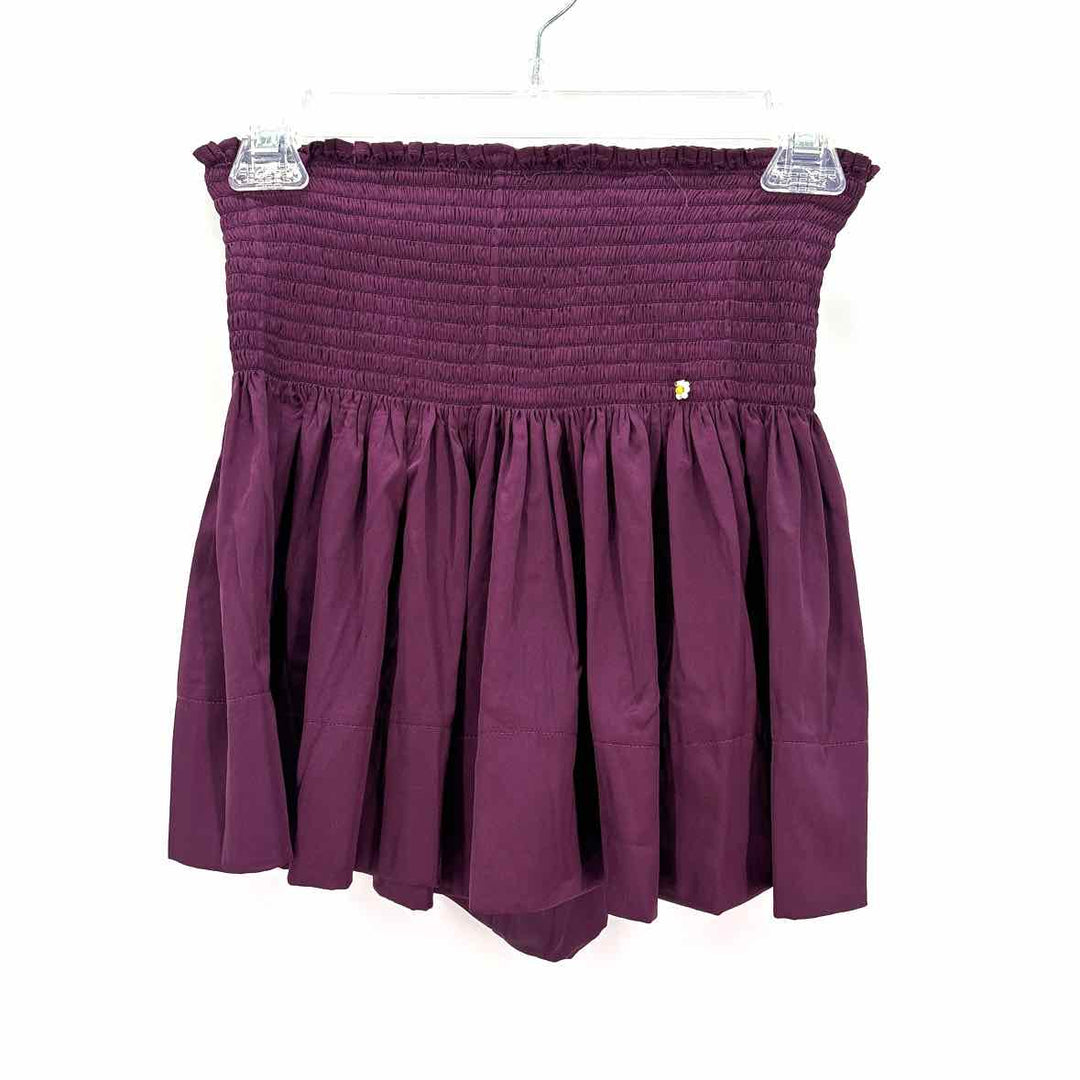 Size S Purple Shorts