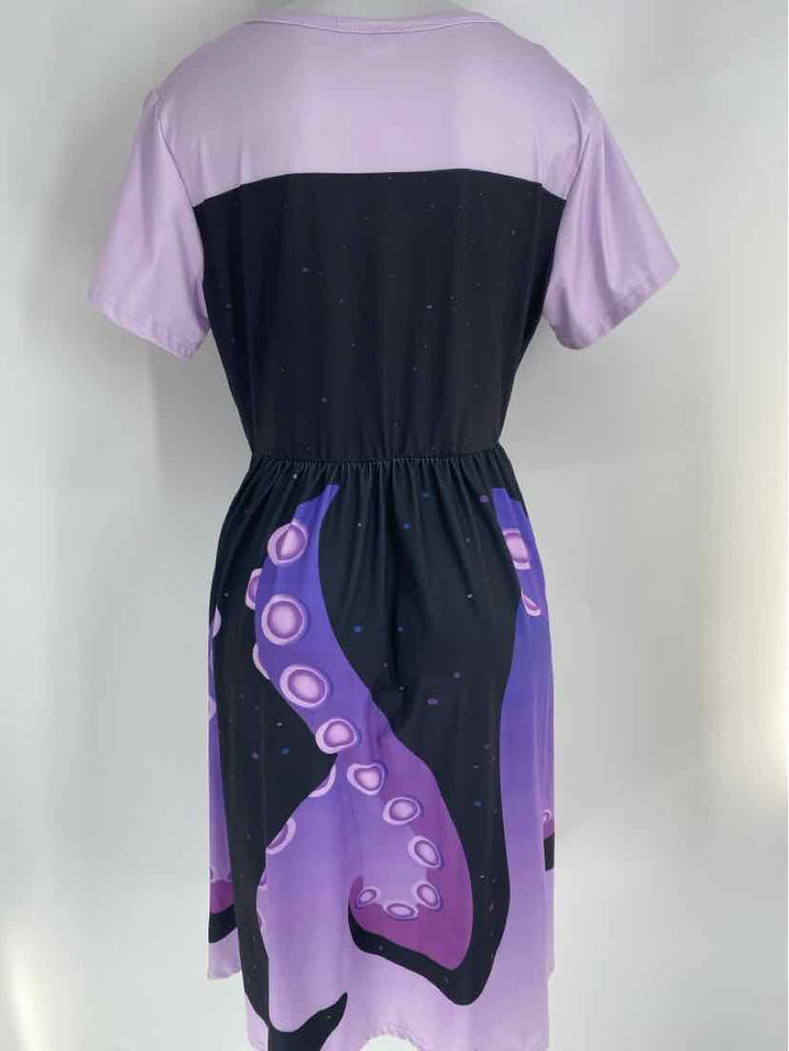 Size L Purple Dress