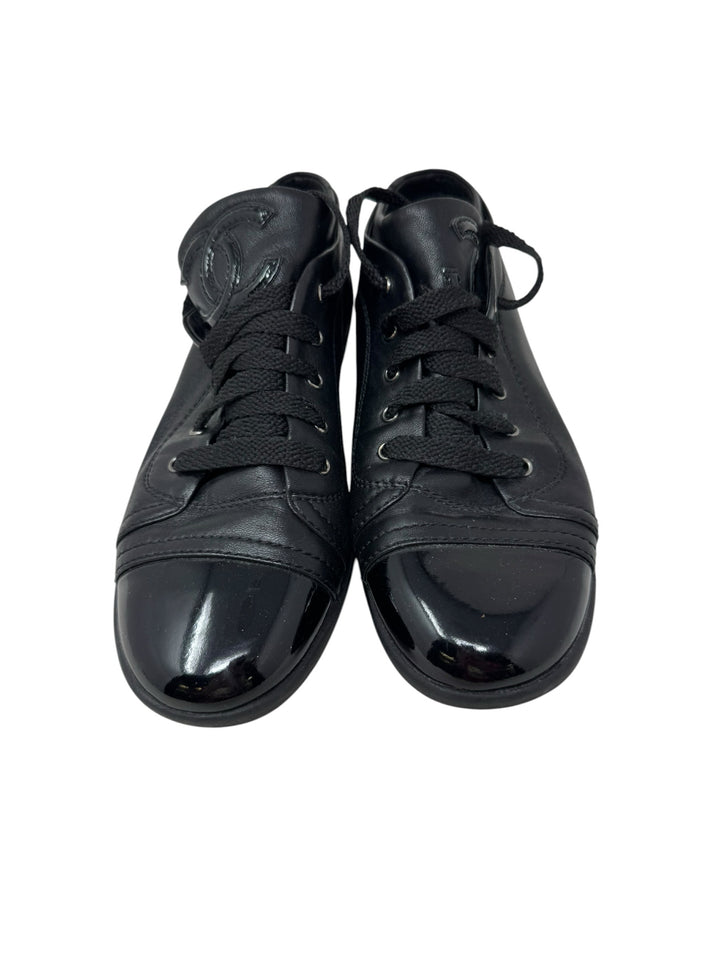 Shoe Size 36 Chanel Black Luxury - Sneakers