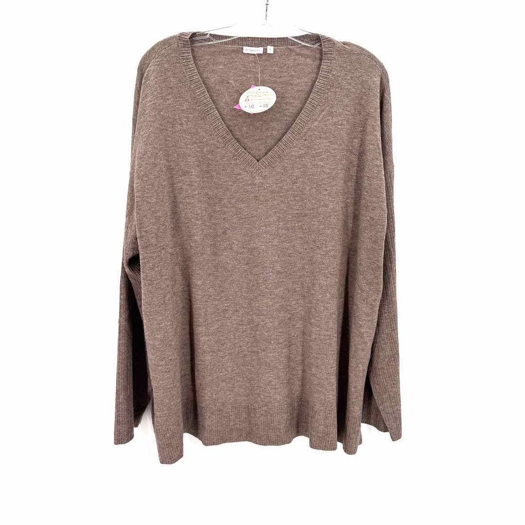 Size XL SONOMA Brown Sweater