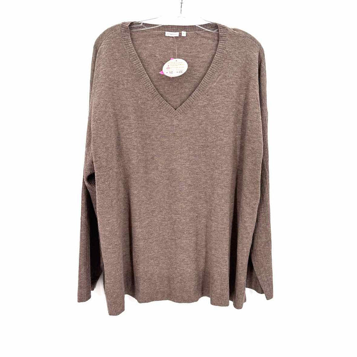 Size XL SONOMA Brown Sweater
