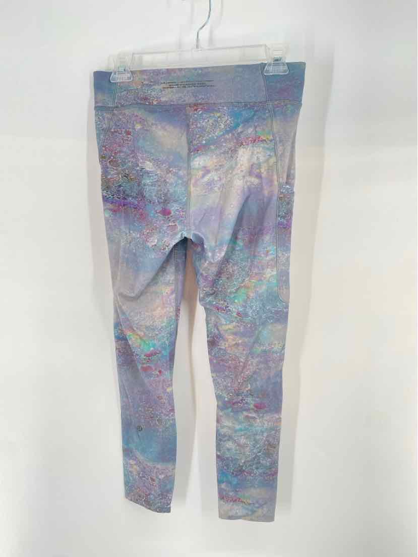 Size 8 Lululemon Multi-Color Pants