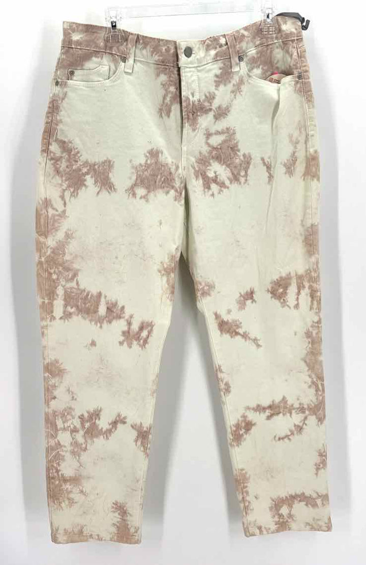 Size 16 NYDJ Ivory Jeans