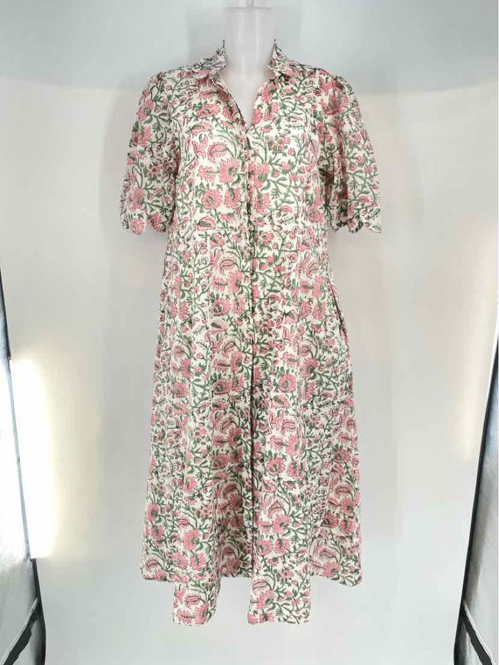 Size XL HOUSE OF HARLOW PINK PRINT Dress