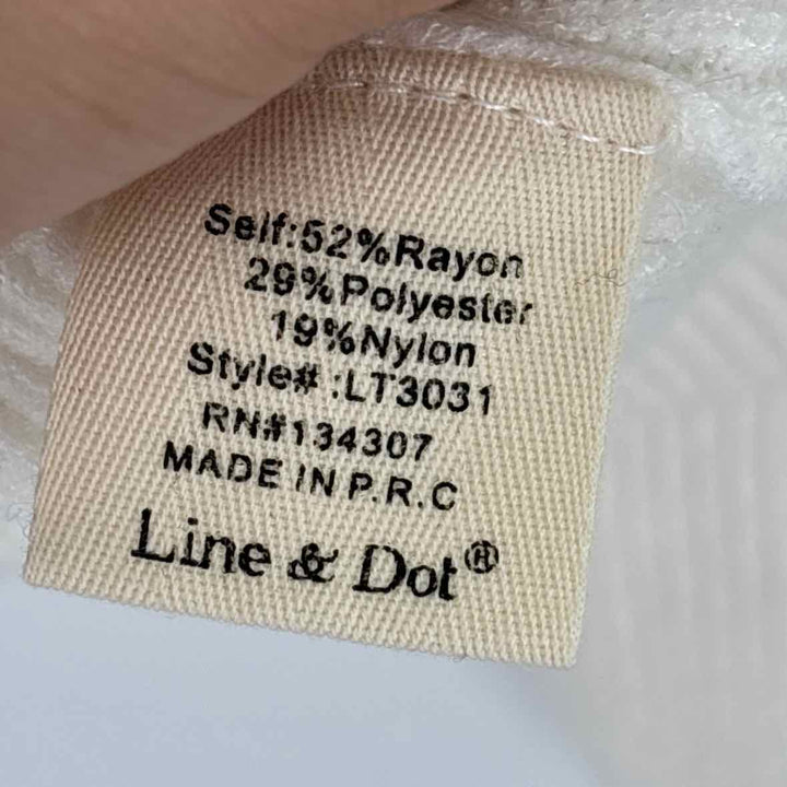 Size XS White Sweater