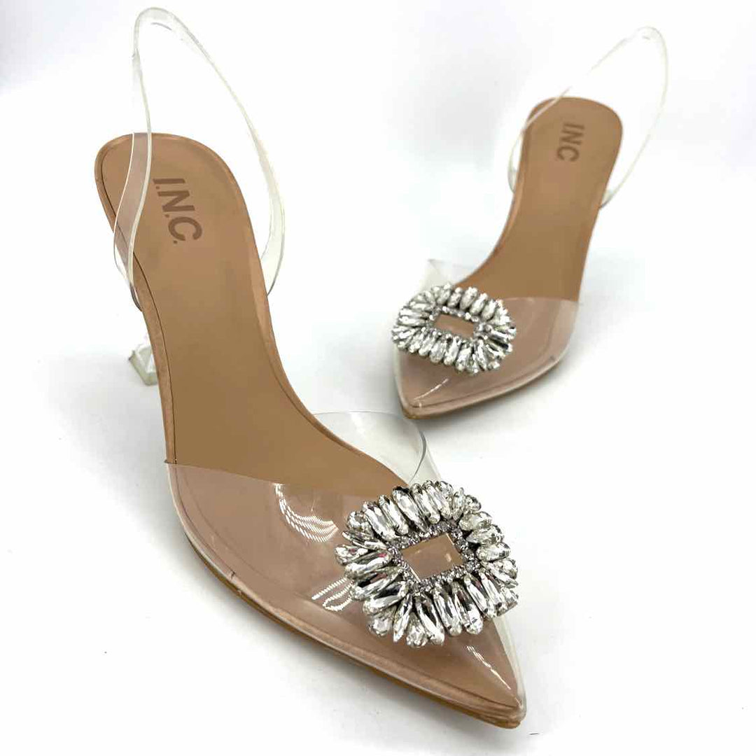 Shoe Size 9.5 INC Nude Pumps