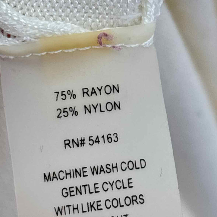 Size L Calvin Klein Ivory Dress
