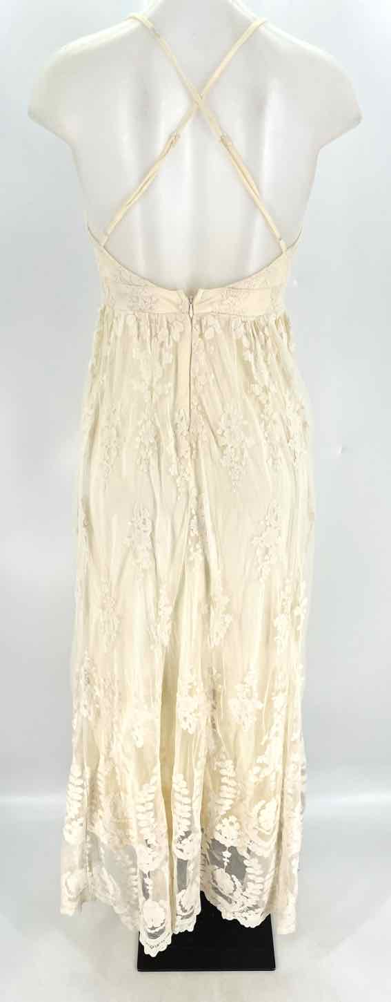 Size S Cream Dress