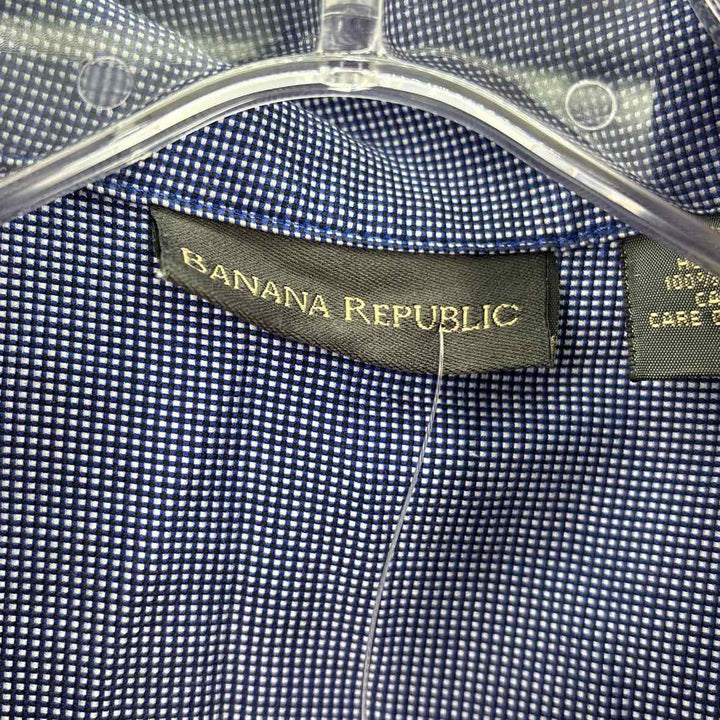 Size L Banana Republic Blue Shirt