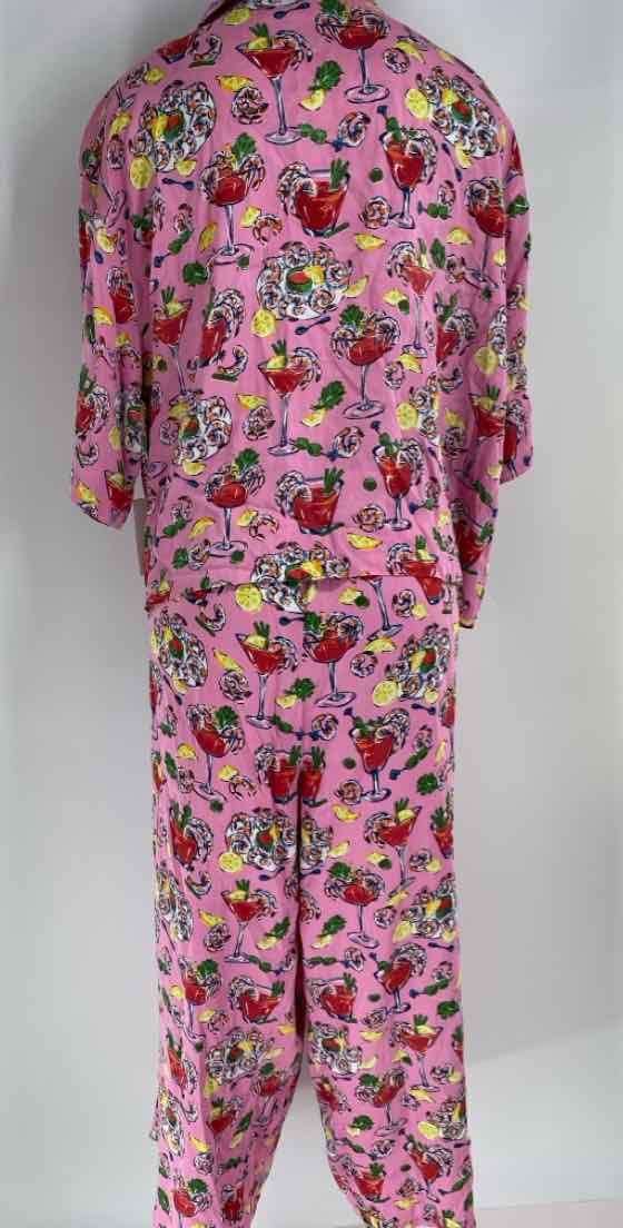 Size XL Pink 2 PC Dress