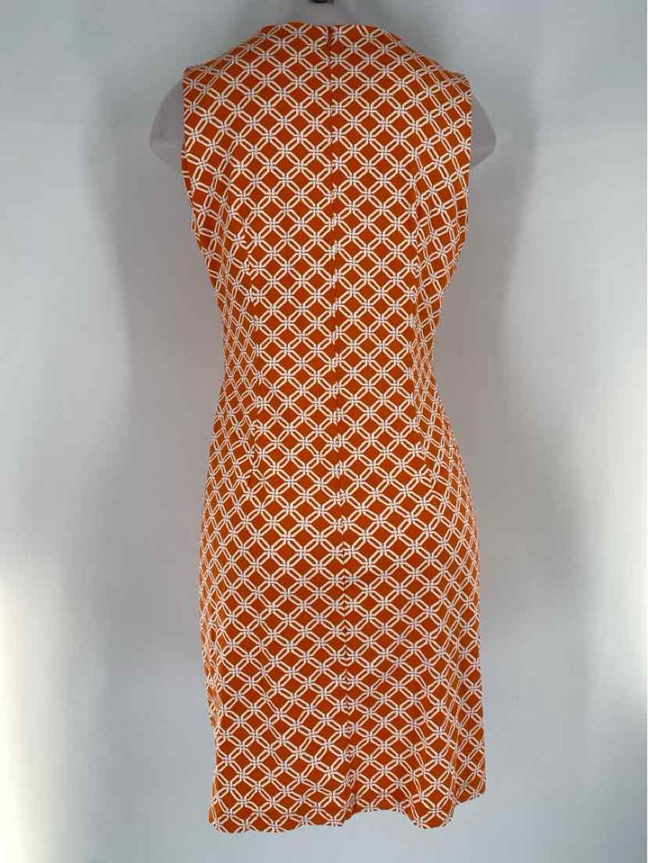 Size M J MCLAUGHLIN Orange Dress