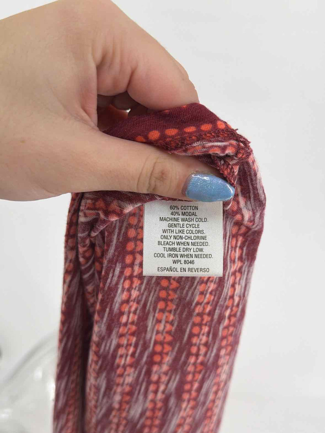 Size S MADISON Red Shirt
