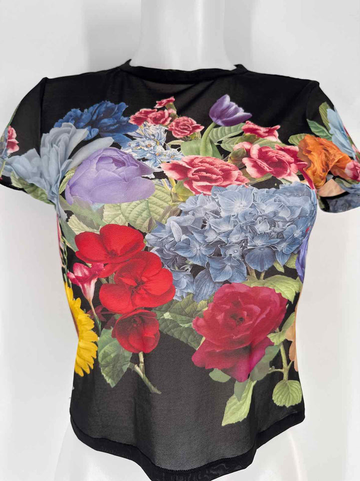 Size S Alice + Olivia Multi-Color Shirt