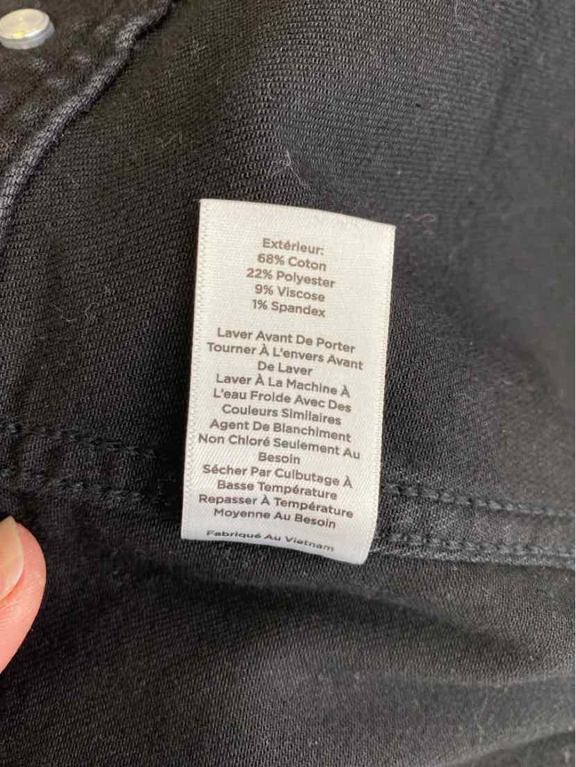Size L Talbots Black Jacket