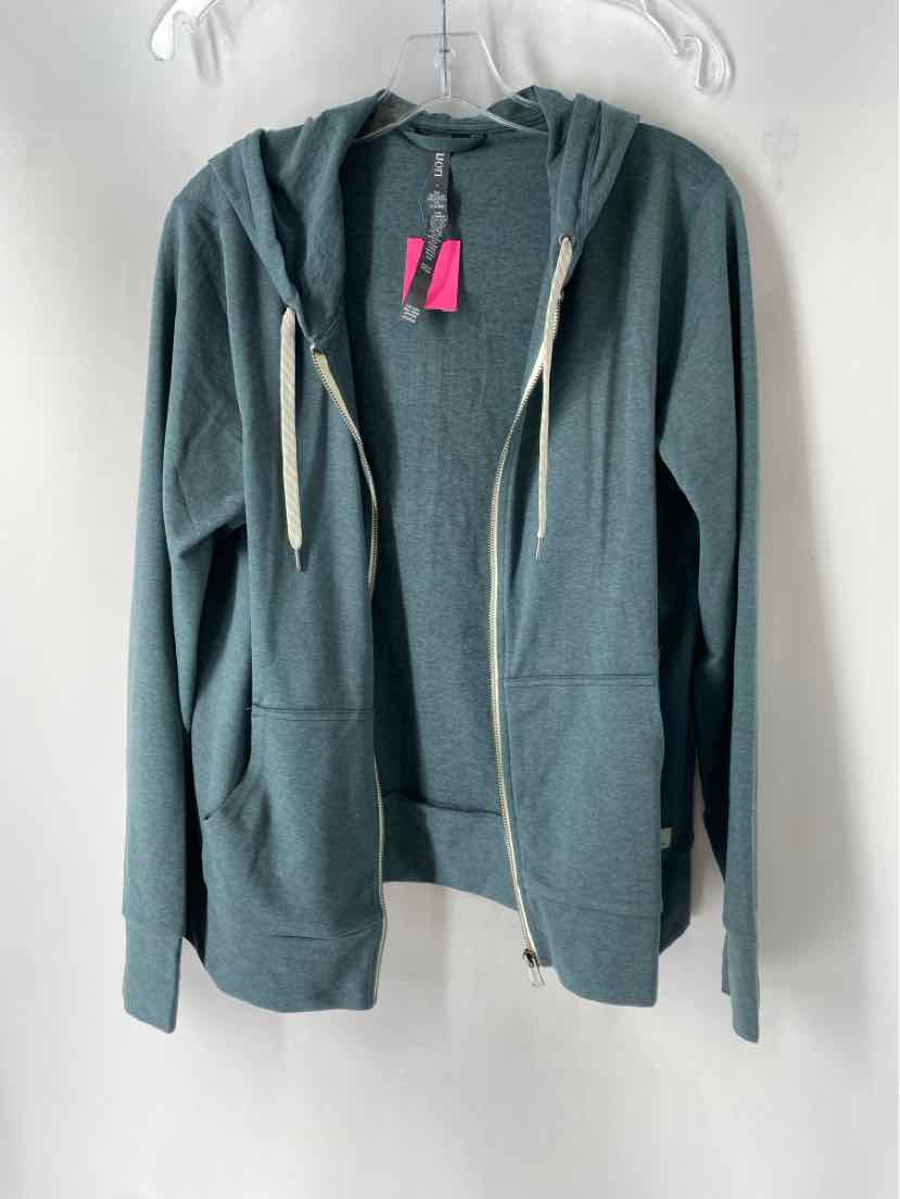 Size L VUORI Green Jacket