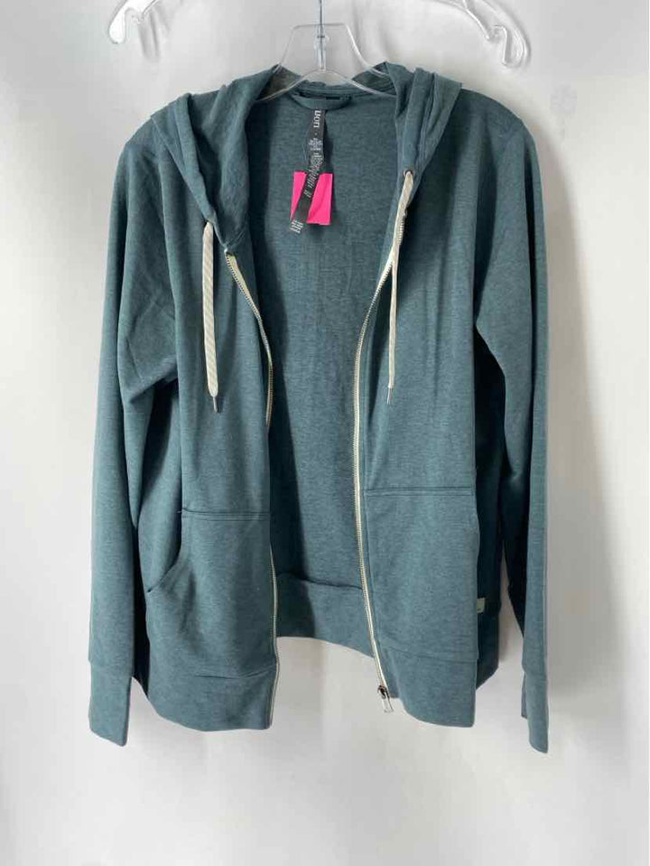 Size L VUORI Green Jacket