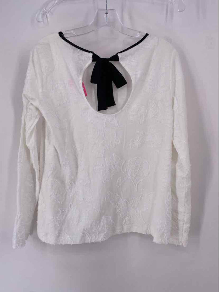 Size S LOFT White Shirt