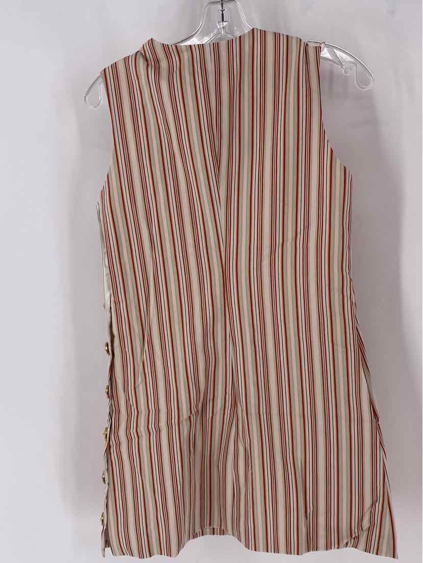 Size XS Beige Print Dress