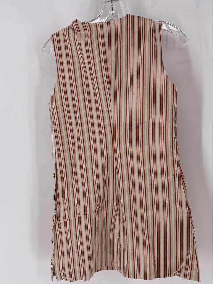 Size XS Beige Print Dress