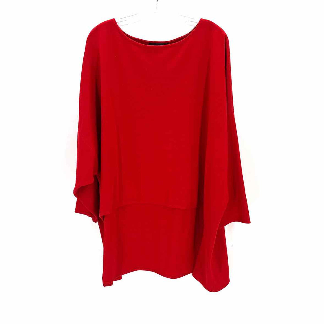 Size XL ST JOHN Red Sweater
